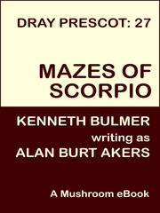 Cover of: Mazes of Scorpio | 