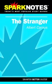 Cover of: The Stranger (SparkNotes)