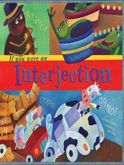 Cover of: If You Were an Interjection by 
