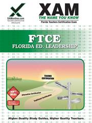 Cover of: FELE Florida Ed. Leadership