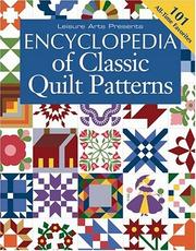 Cover of: Encyclopedia of classic quilt patterns