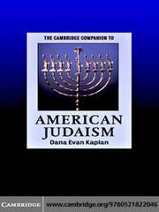 Cover of: The Cambridge Companion to American Judaism by 