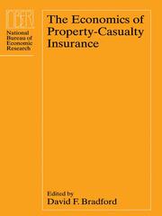 The Economics of Property-Casualty Insurance