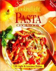 Cover of: Cooking Light Pasta Cookbook (Cooking Light) by Susan M. McIntosh
