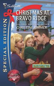 Cover of: Christmas at Bravo Ridge | 