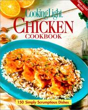 Cover of: Cooking Light Chicken Cookbook (Cooking Light)