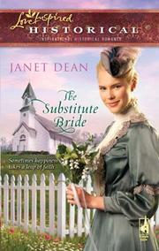 Cover of: The Substitute Bride