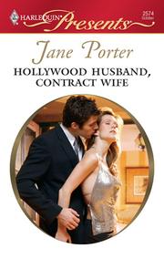 Cover of: Hollywood Husband, Contract Wife by Jane Porter