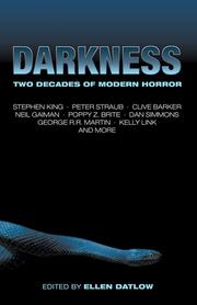 Cover of: Darkness by 