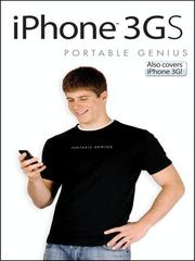 Cover of: iPhone 3GS Portable Genius