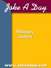 Cover of: Joke A Day's Military Jokes