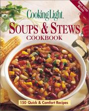 Cover of: Cooking Light Soups & Stews Cookbook (Cooking Light) by Susan M. McIntosh