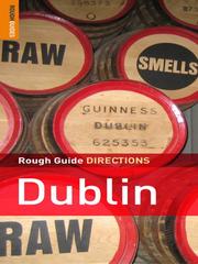Cover of: Rough Guide DIRECTIONS Dublin