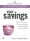 Cover of: Your Savings