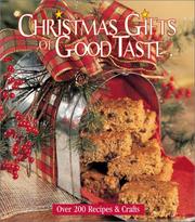Cover of: Christmas Gifts of Good Taste, Book 7 (Christmas Gifts of Good Taste)