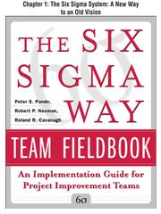 Cover of: The Six Sigma System by 