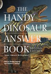 Cover of: The Handy Dinosaur Answer Book