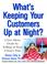 Cover of: What’s Keeping Your Customers up at Night?