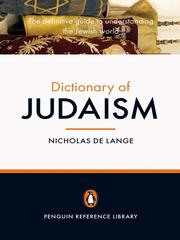 Cover of: The Penguin Dictionary of Judaism