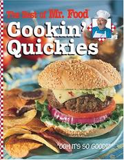 Cover of: Cookin' quickies