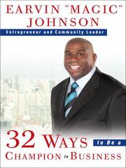 Cover of: 32 Ways to Be a Champion in Business by 