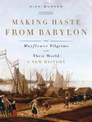 Cover of: Making Haste from Babylon