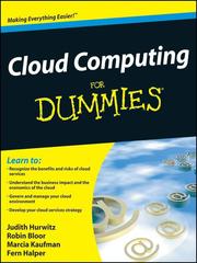 Cover of: Cloud Computing For Dummies by 