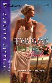 Cover of: High Stakes Bride