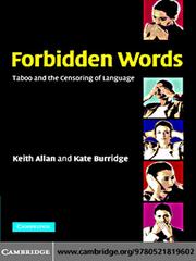 Cover of: Forbidden Words by 