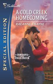 Cover of: A Cold Creek Homecoming