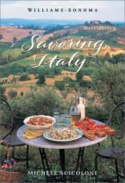 Cover of: Savoring Italy by Michele Scicolone