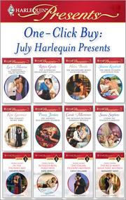 Cover of: One-Click Buy: July Harlequin Presents