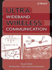 Cover of: Ultra Wideband Wireless Communication