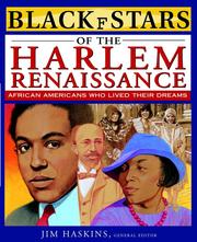 Cover of: Black Stars of the Harlem Renaissance by 