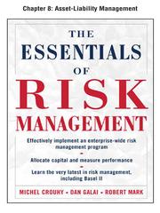 Cover of: Asset Liability Management