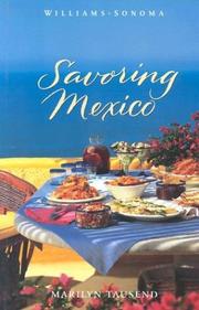 Cover of: Savoring Mexico by Marilyn Tausend, Marilyn Tausend