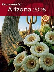 Cover of: Frommer's Arizona 2006