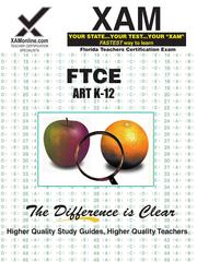 Cover of: FTCE Art Sample Test K-12