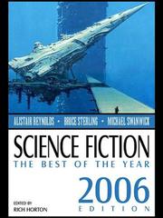 Cover of: Science Fiction - The Best of the Year