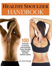 Cover of: Healthy Shoulder Handbook