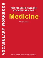 Cover of: Check Your English Vocabulary for Medicine