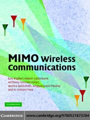 Cover of: MIMO Wireless Communications