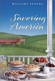 Cover of: Savoring America by Janet Kessel Fletcher