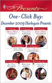 Cover of: One-Click Buy: December 2009 Harlequin Presents