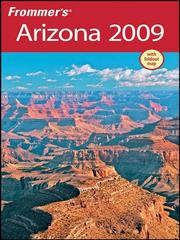 Cover of: Frommer's Arizona 2009