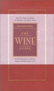 Cover of: The Wine Guide (Williams-Sonoma Lifestyles)