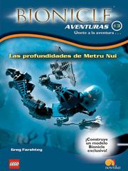 Cover of: Las Profundidades de Metru Nui