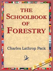 Cover of: The Schoolbook of Forestry by 