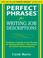 Cover of: Perfect Phrases for Writing Job Descriptions