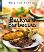Cover of: Backyard Barbecue (Williams-Sonoma Lifestyles)